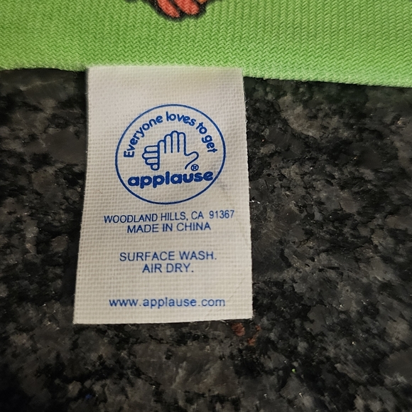 Bob The Builder Pilchard Plush Bookmark Pre Reader Readers Nick Jr 2002 Y2k Vtg - Picture 2 of 5